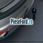 Kit complet carlig remorcare detasabil (4Usi, 2001->) Ford Focus 1998-2004 RS 215 cp